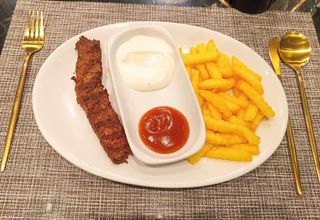 Kebab Viande Et Frites