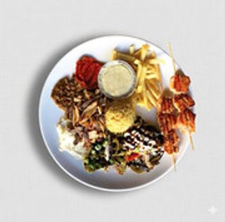 Plat Grillade Mixte
