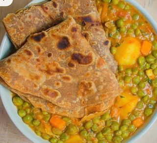 Beef in peas