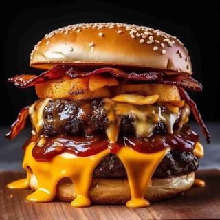 Hamburguesa Al Jaleo (1 Uds.)