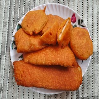 Plantain bajji