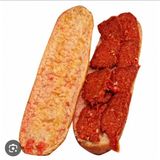 1/2 Bocadillo Caliente De Sobrasada A La Plancha