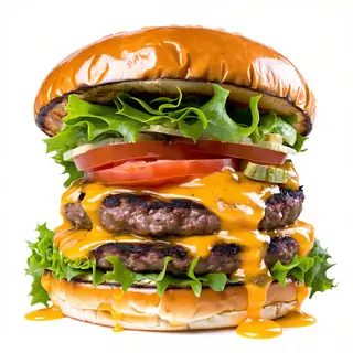 Hamburguesa De Carne