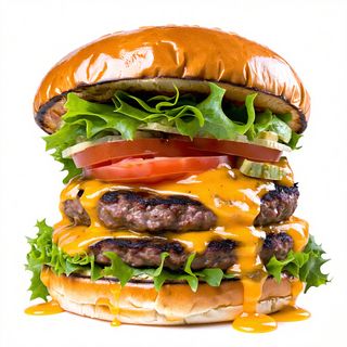 Hamburguesa De Carne