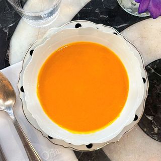 Crema de Calabaza
