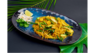 Mango lime z Warzywami i Tofu