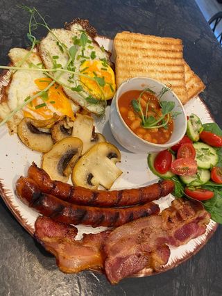 Śniadanie angielskie