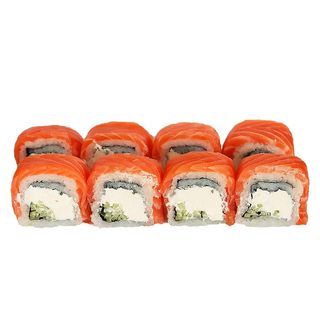 Philadelphia z łososiem 8 szt.