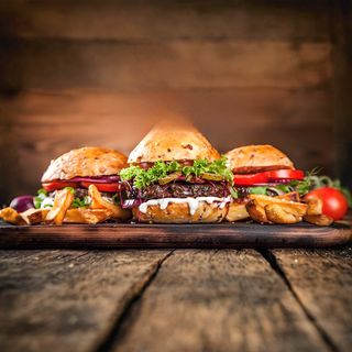 Hamburger Dallas XXL singolo