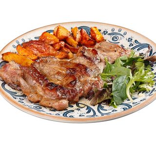 Свински врат на плоча (300г)