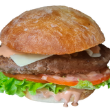 Hamburguesa Gran Burger Buey