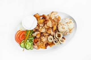 КУРИНЫЙ НА ТАРЕЛКЕ (420г)