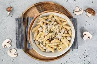 Pâtes Poulet Champignons