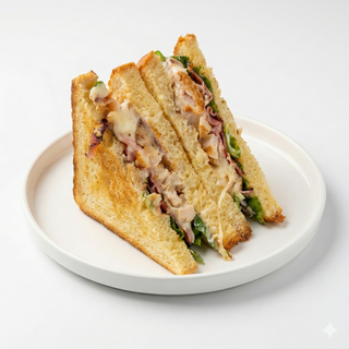 Sándwich De Pollo Tocineta