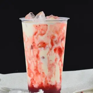 34. Strawberry Dirty Milk