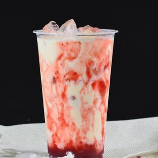 34. Strawberry Dirty Milk