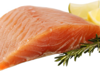 Філе лосося запечене