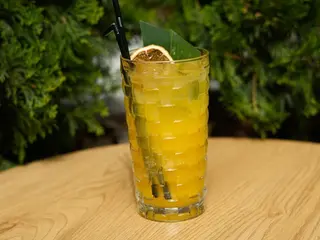 Фірмовий лимонад "Манго-Маракуя"