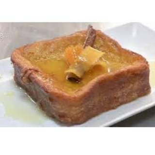 Torrija brioche de Lotus