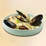 РИЗОТО С МОРСКИ ДАРОВЕ