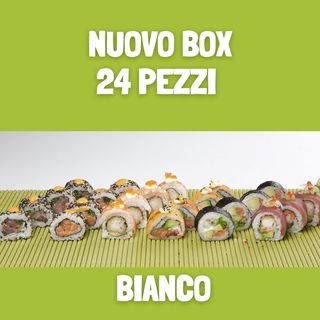New box - 24 pezzi bianco