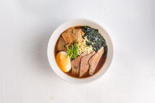 Рамен с говядиной