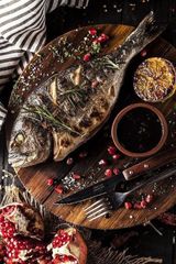 Дорадо на вертеле (270 гр.)