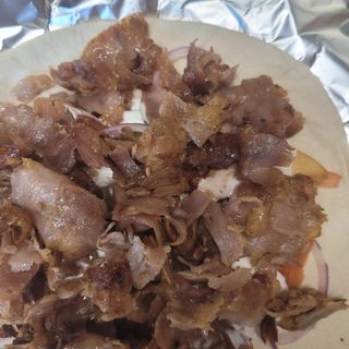 Pizza kebab