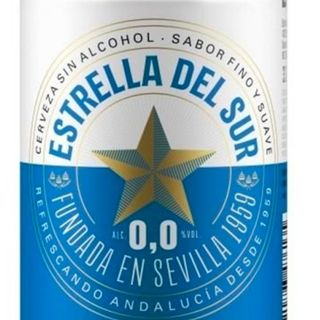 Cerveza 0.0 sin alcohol 