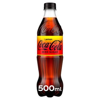 Coca-Cola lemon