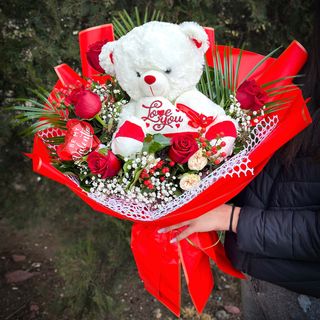 Buchet Valentine’s Day