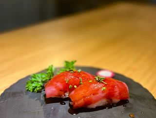 Nigiri Atún Tempayaki