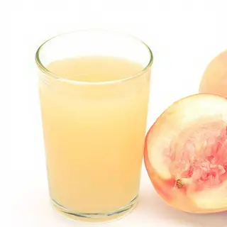 Zumo de melocotón