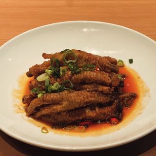 Zampe di pollo con pelle tigrate