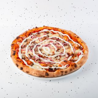 Gyros pizza
