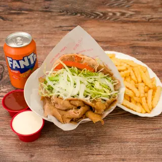Menú Kebab