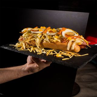 Perrito Don Barriga XL (24 Cm.)