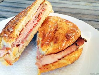 Tosta de Fiambre