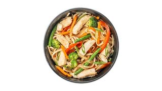 Локшина удон з куркою