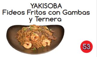 53. Yakisoba