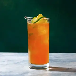 Dark & Stormy Rum Punch