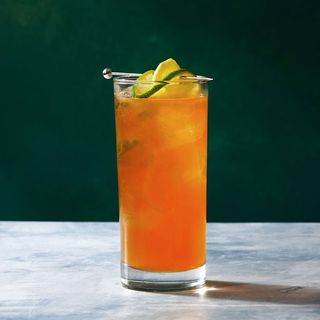Dark & Stormy Rum Punch