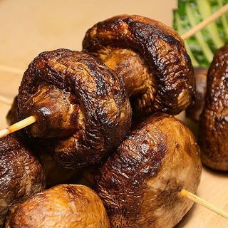 шашлык из шампиньонов