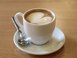 Caffè deca macchiato