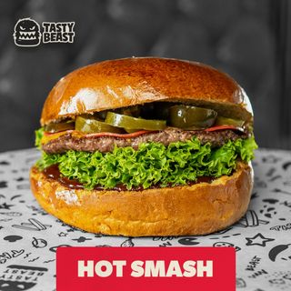 Smash Jalapeno Burger