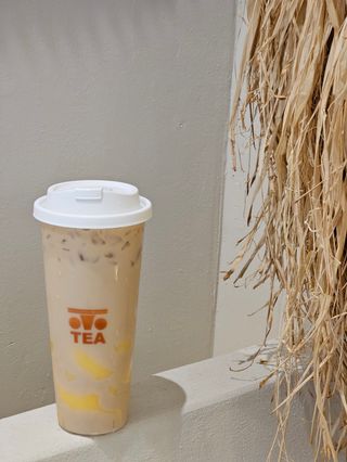 Pudding En Té Con Leche