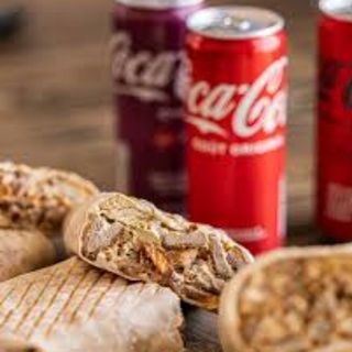 Tacos + frites + coca