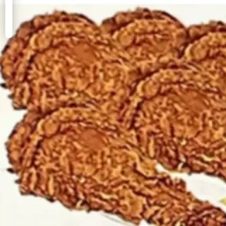 Menú Pollo Broaster (3 Pzs.)
