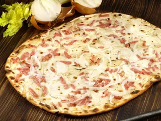 Pizza bianca