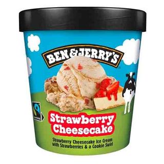 BEN & JERRY´S Strawberry Cheesecake